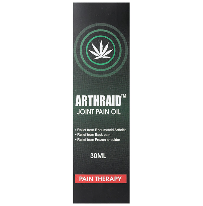 Arthraid Joint Pain Oil (30ml Each) - Classic Derma