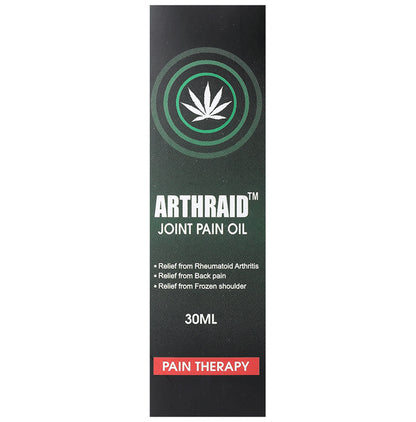 Arthraid Joint Pain Oil (30ml Each) - Classic Derma