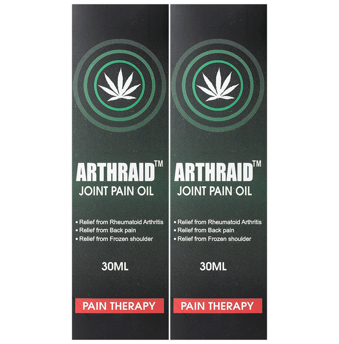 Arthraid Joint Pain Oil (30ml Each) - Classic Derma