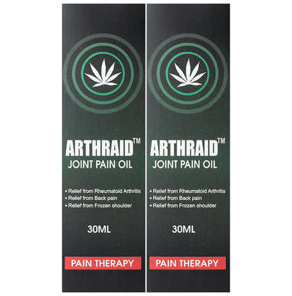 Arthraid Joint Pain Oil (30ml Each) - Classic Derma