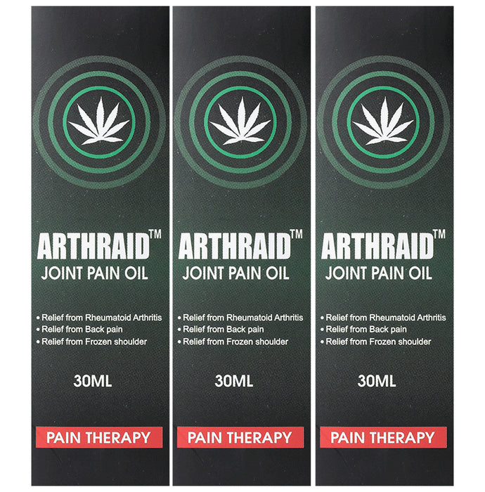 Arthraid Joint Pain Oil (30ml Each) - Classic Derma