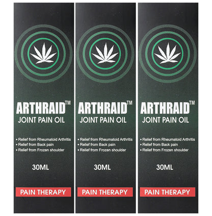 Arthraid Joint Pain Oil (30ml Each) - Classic Derma