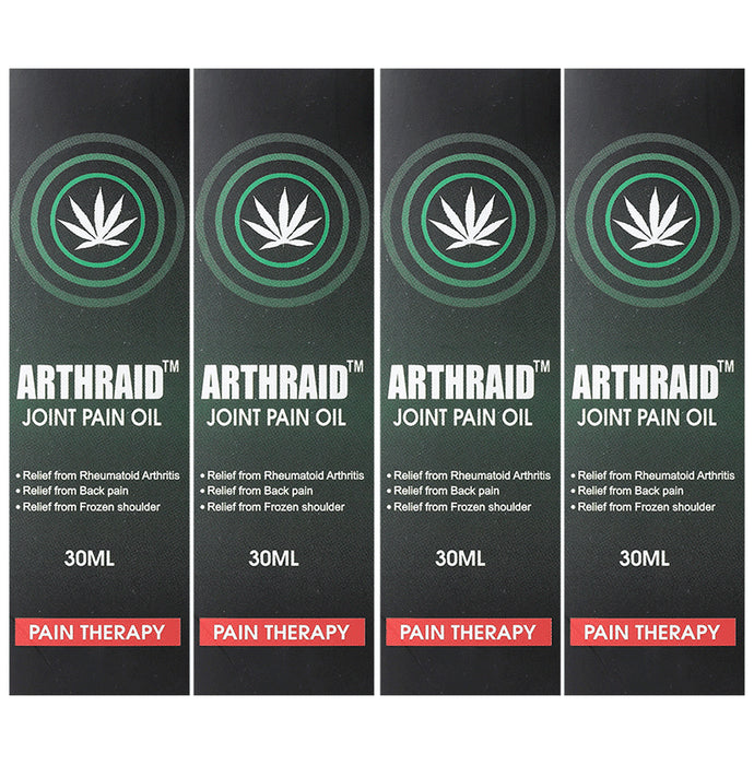 Arthraid Joint Pain Oil (30ml Each) - Classic Derma