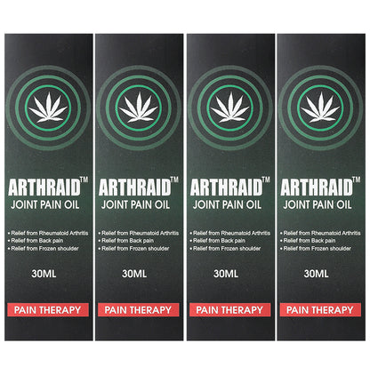 Arthraid Joint Pain Oil (30ml Each) - Classic Derma