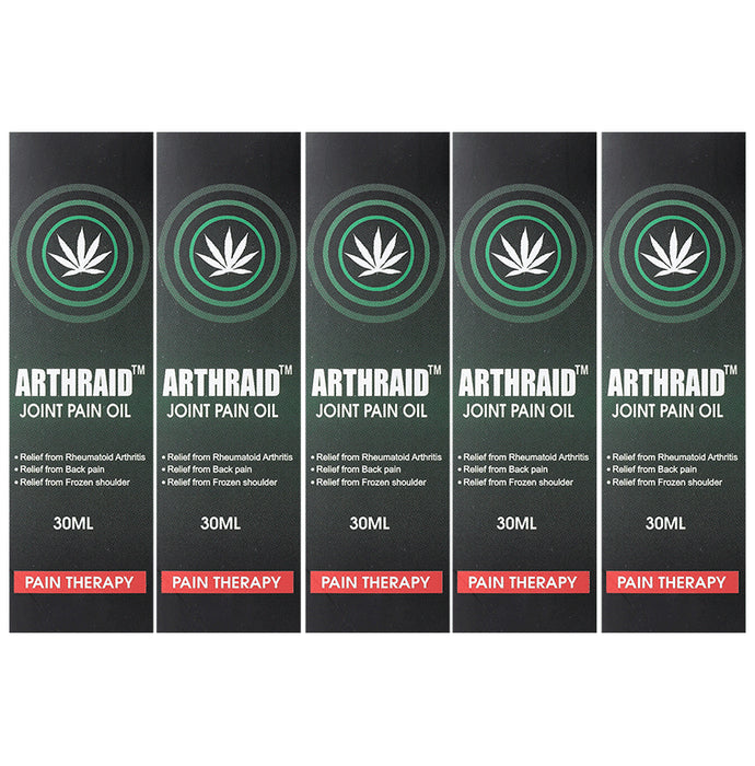 Arthraid Joint Pain Oil (30ml Each) - Classic Derma