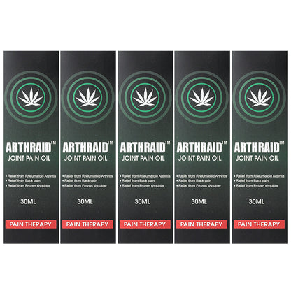 Arthraid Joint Pain Oil (30ml Each) - Classic Derma