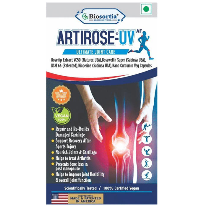 Artirose UV Veg Capsule - Classic Derma