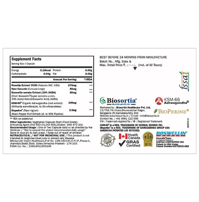 Artirose UV Veg Capsule
