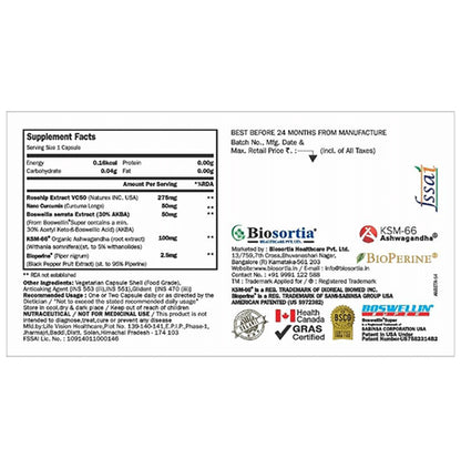 Artirose UV Veg Capsule