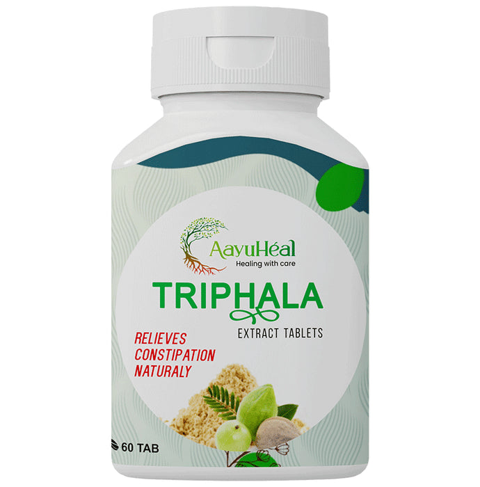Aayuheal Triphala Tablet - Classic Derma