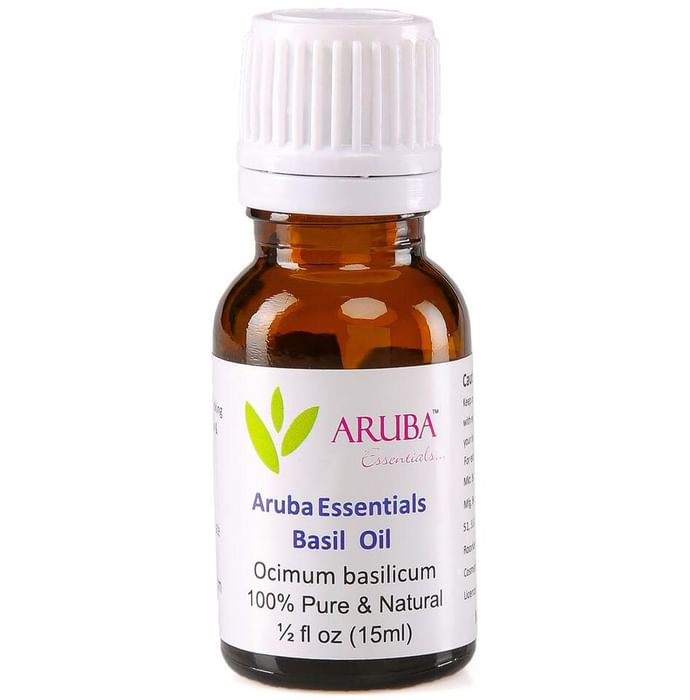 Aruba Essentials Basil Oil - Classic Derma