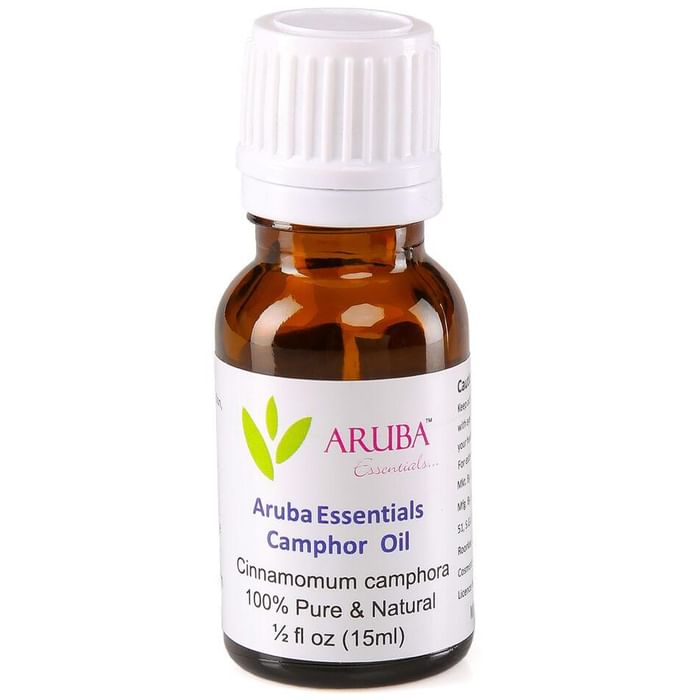Aruba Essentials Camphor Oil - Classic Derma