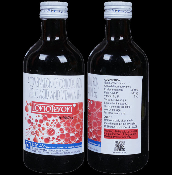 Tonoferon Syrup - Classic Derma