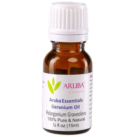 Aruba Essentials Geranium/Pelargonium Graveolens Oil - Classic Derma