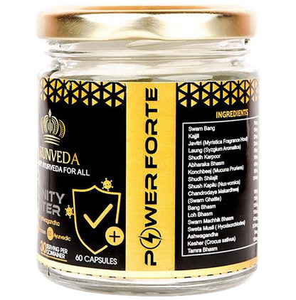 Arunveda Power Forte Booster Immunity Booster Capsule