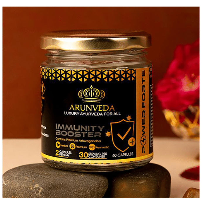 Arunveda Power Forte Booster Immunity Booster Capsule