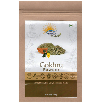 Arushan Herbals Gokhru Powder - Classic Derma