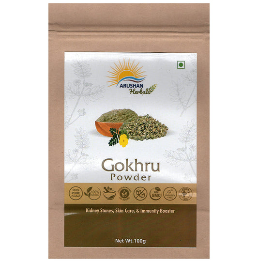 Arushan Herbals Gokhru Powder - Classic Derma