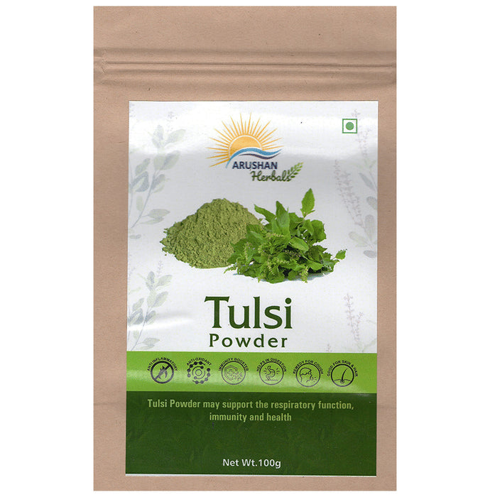 Arushan Herbals Tulsi Powder - Classic Derma