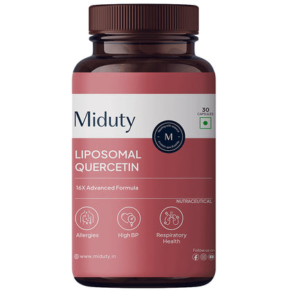 Miduty Liposomal Quercetin Capsule - Classic Derma