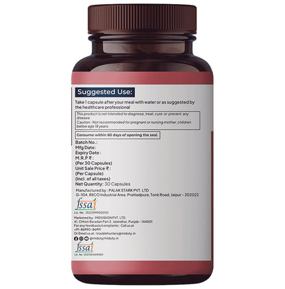 Miduty Liposomal Quercetin Capsule