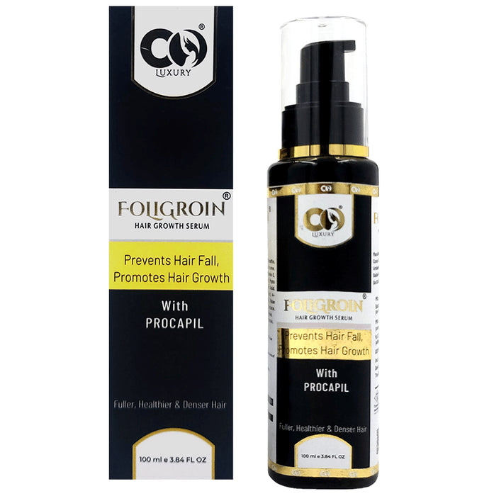 Co Foligroin Hair Growth Serum - Classic Derma