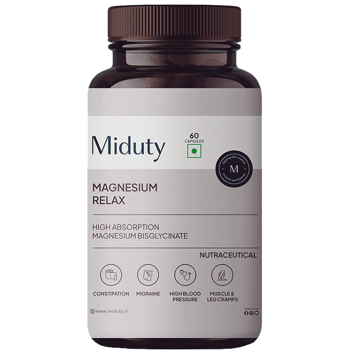 Miduty Magnesium Relax Capsule - Classic Derma