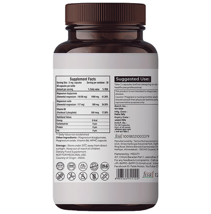 Miduty Magnesium Relax Capsule