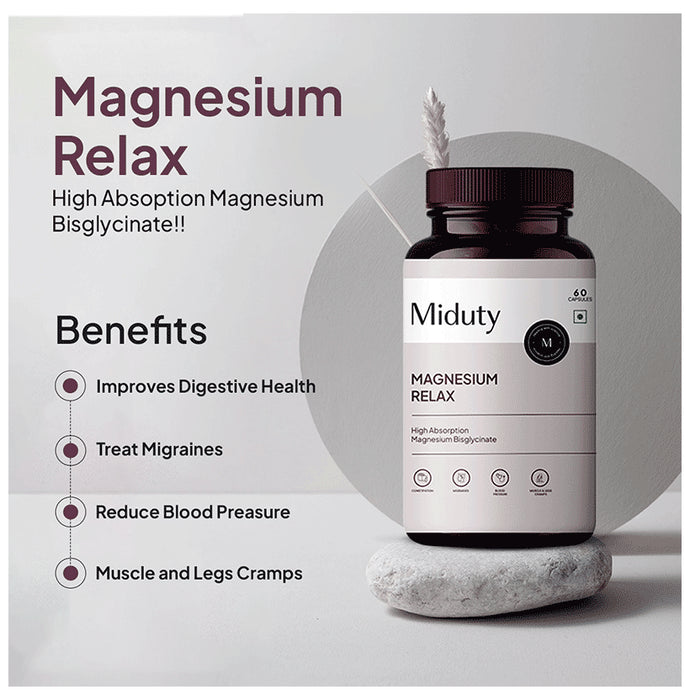 Miduty Magnesium Relax Capsule