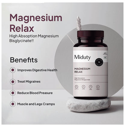 Miduty Magnesium Relax Capsule