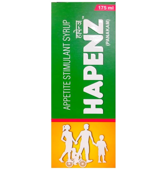 Hapenz Syrup - Classic Derma