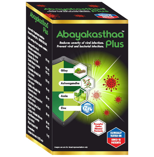 Abayakasthaa Plus Capsule - Classic Derma