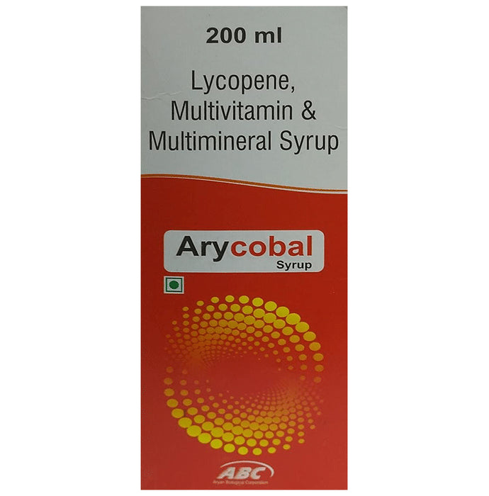 Arycobal Syrup - Classic Derma