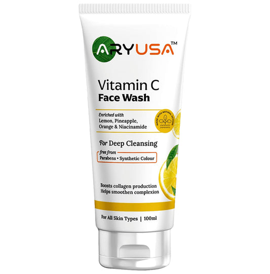Aryusa Vitamin C Face Wash - Classic Derma
