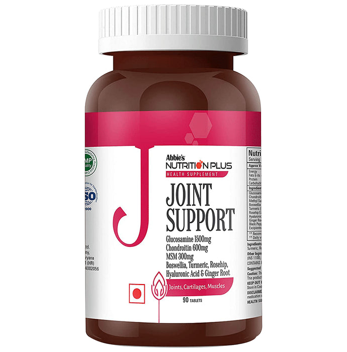 Abbie's Nutrition Plus Health Supplement Joint Support Tablet - Classic Derma