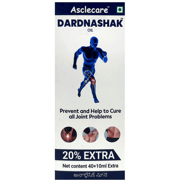 Asclecare Dardnashak Oil - Classic Derma
