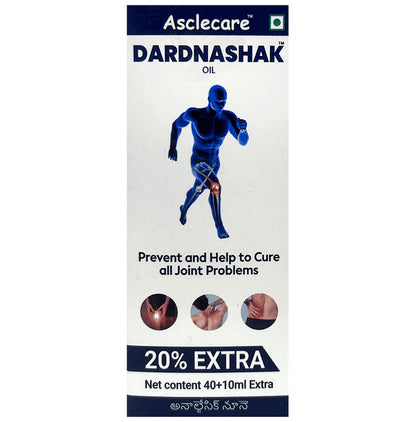 Asclecare Dardnashak Oil - Classic Derma