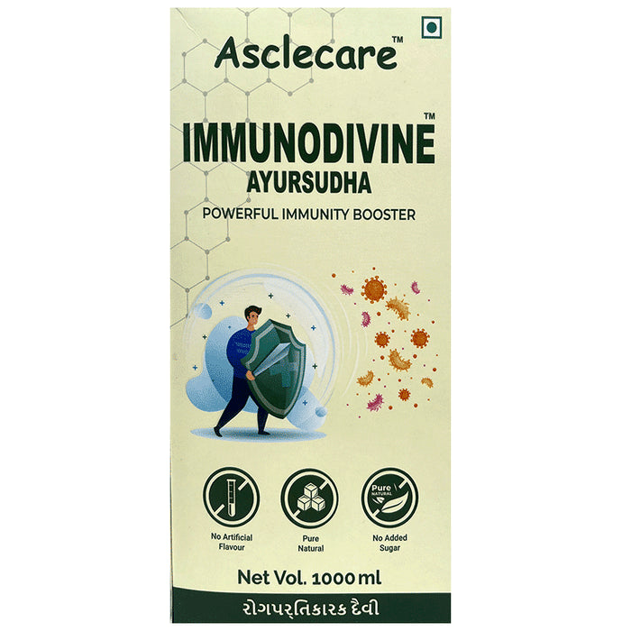 Asclecare Immunodivine Ayursudha - Classic Derma