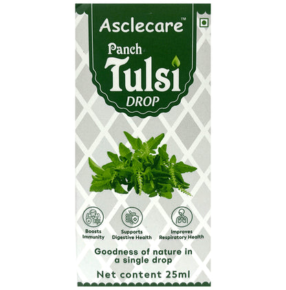 Asclecare Panch Tulsi Drop - Classic Derma