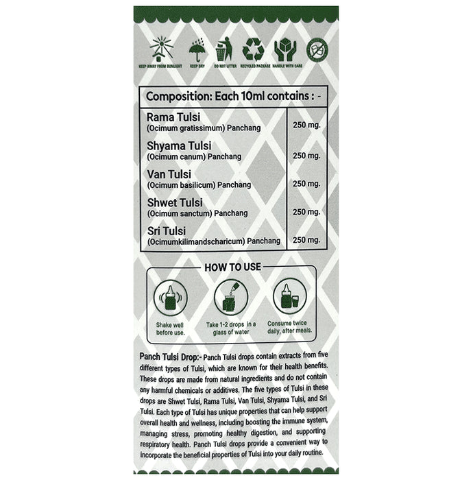 Asclecare Panch Tulsi Drop