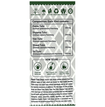 Asclecare Panch Tulsi Drop