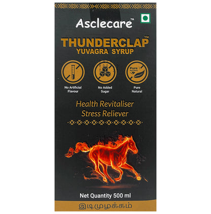 Asclecare Thunderclap Yuvagra Syrup - Classic Derma