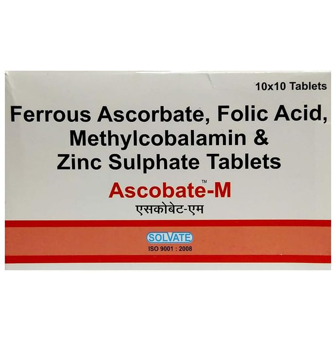 Ascobate M Tablet - Classic Derma