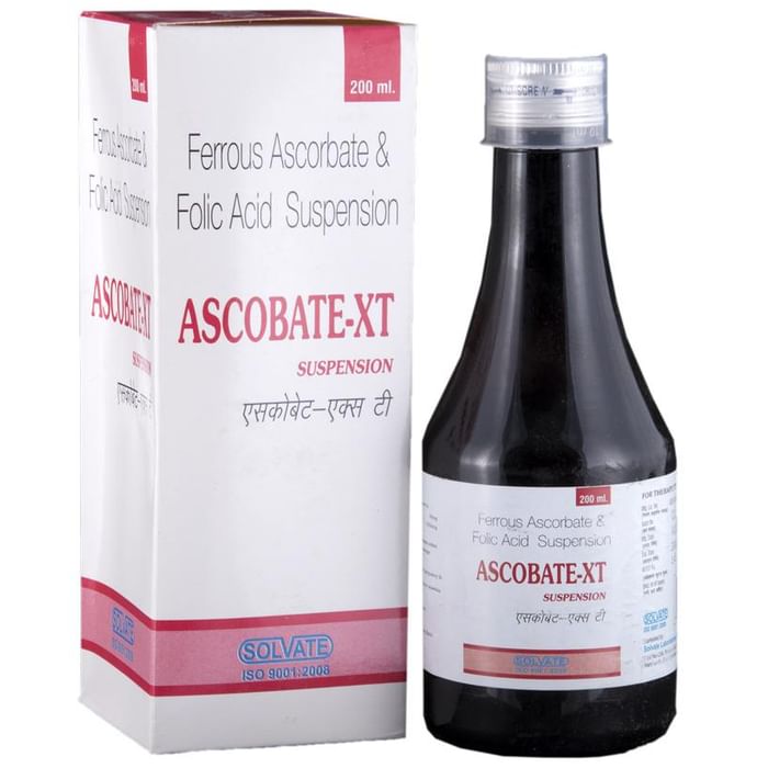 Ascobate XT Syrup - Classic Derma