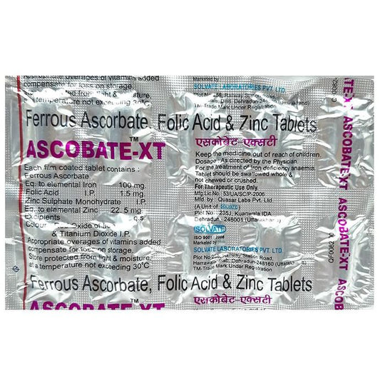 Ascobate XT Tablet - Classic Derma