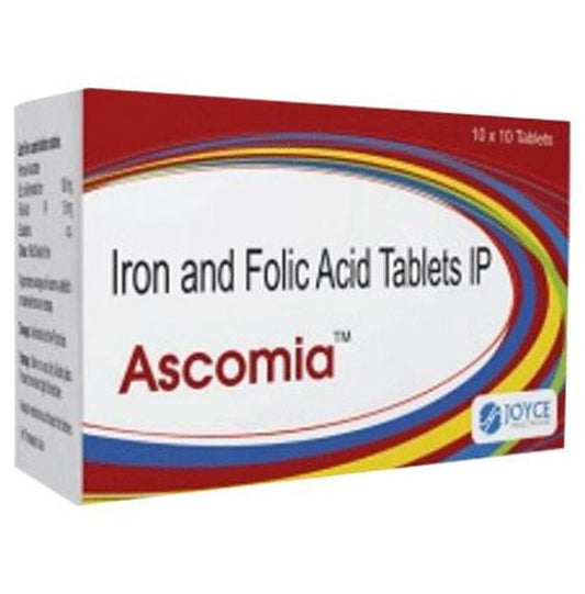 Ascomia Tablet - Classic Derma
