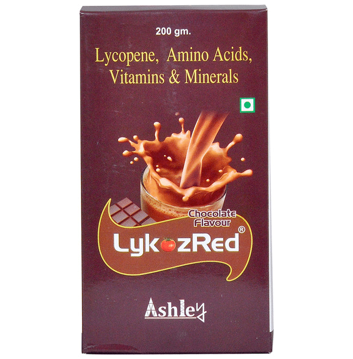 Ashley LykozRed Protein Powder Chocolate - Classic Derma
