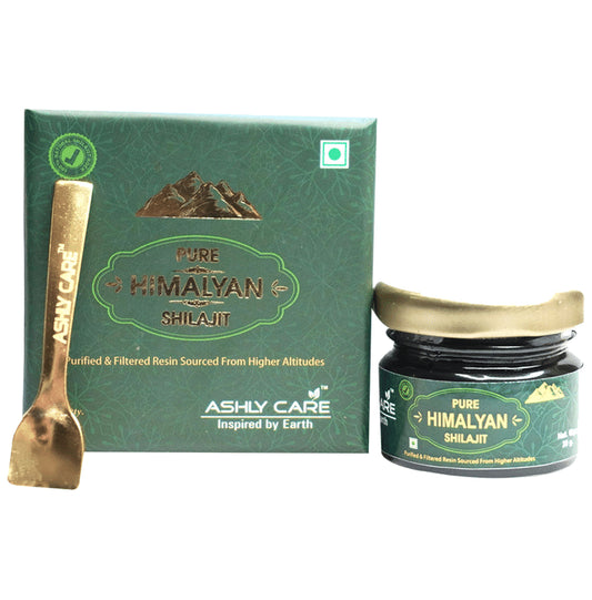 Ashly Care Pure Himalyan Shilajit - Classic Derma