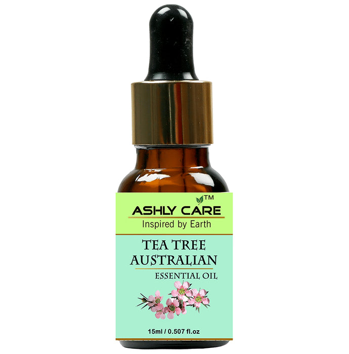 Ashly Care Tea Tree Australian Essential Oil - Classic Derma