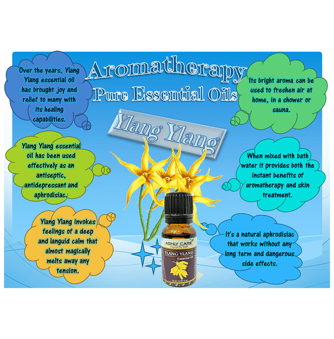 Ashly Care Ylang Ylang Essential Oil